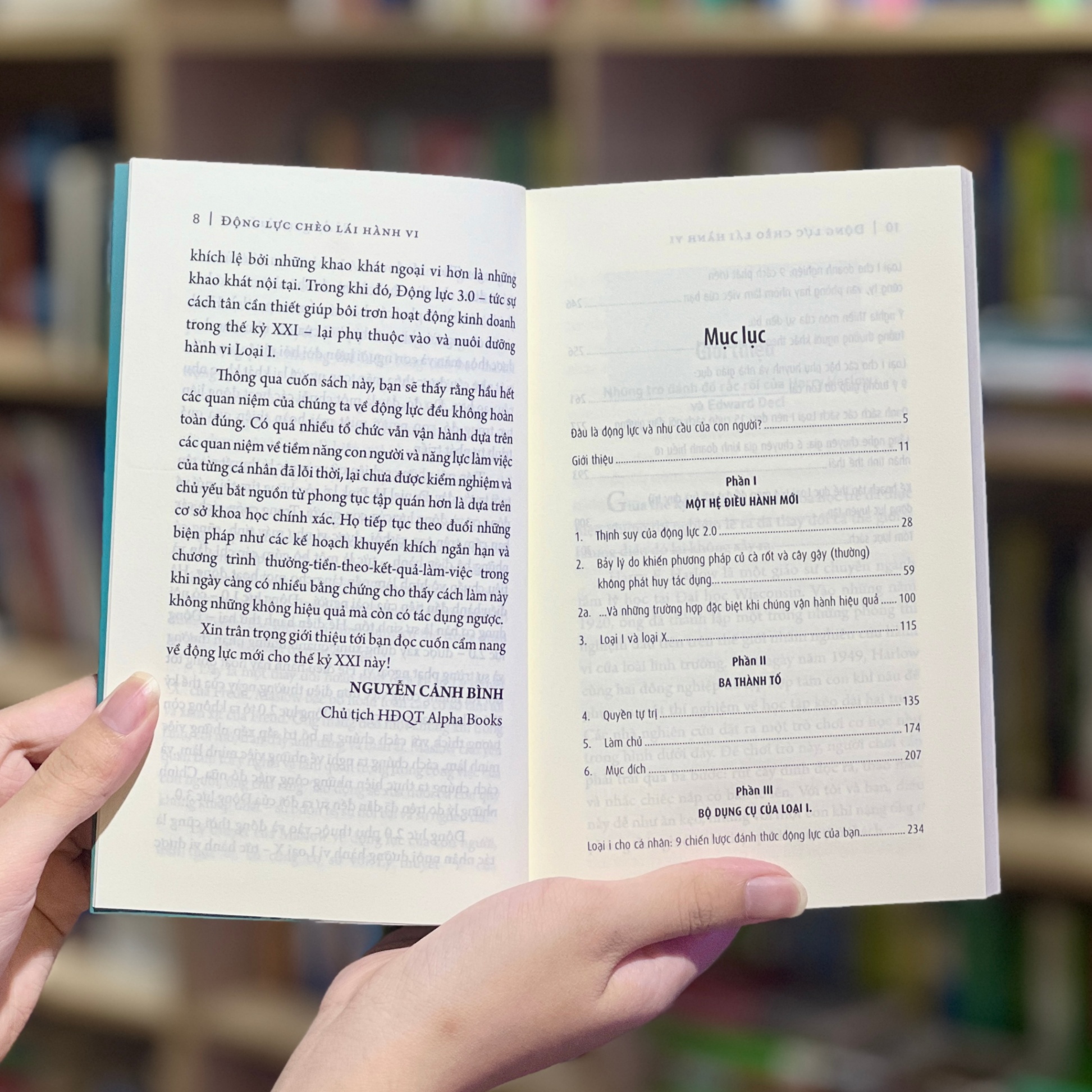 Động Lực Chèo Lái Hành Vi - Hình 3